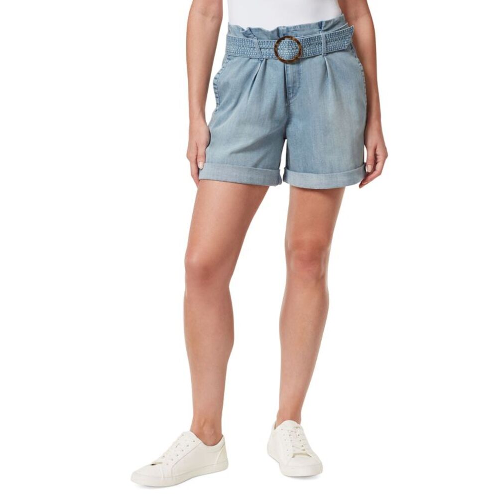 Gloria Vanderbilt Women's 5" Vacation Pleated Cuffed Shorts
